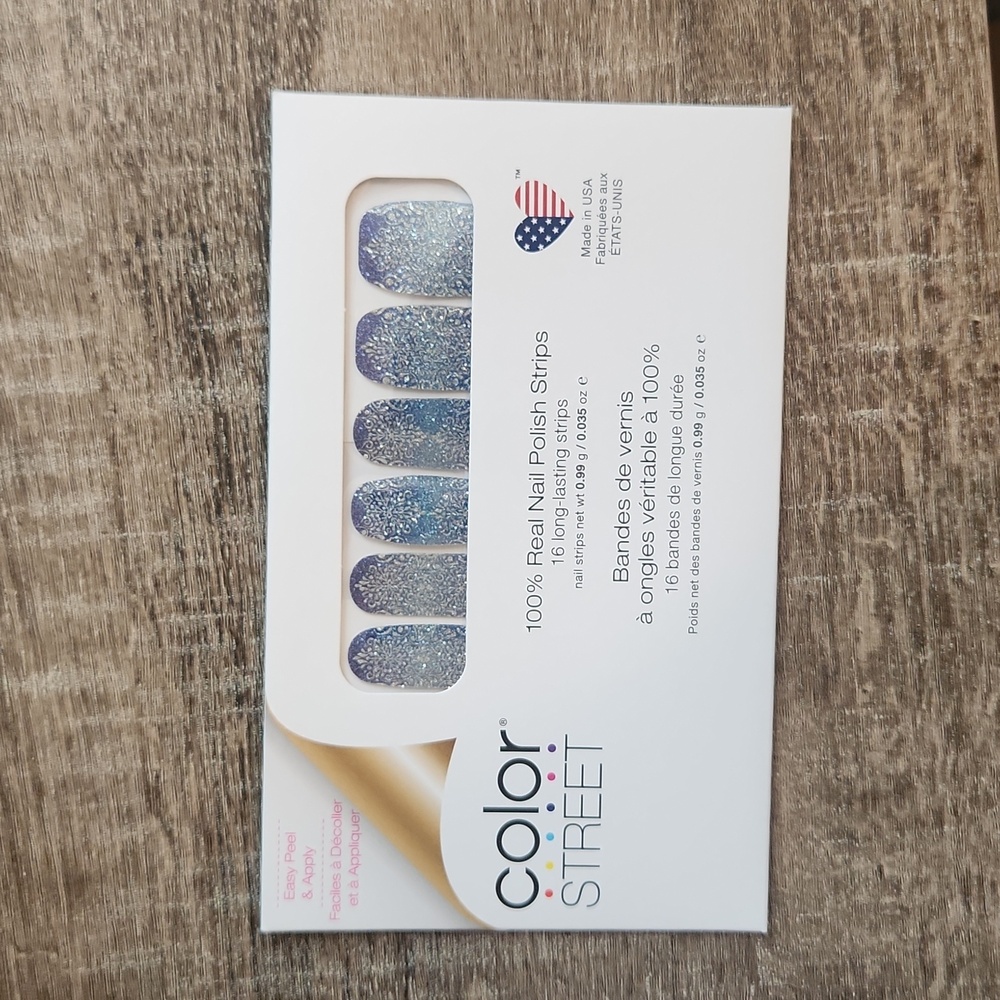 100% Real Nail Polish Strips - Ice To Meet You